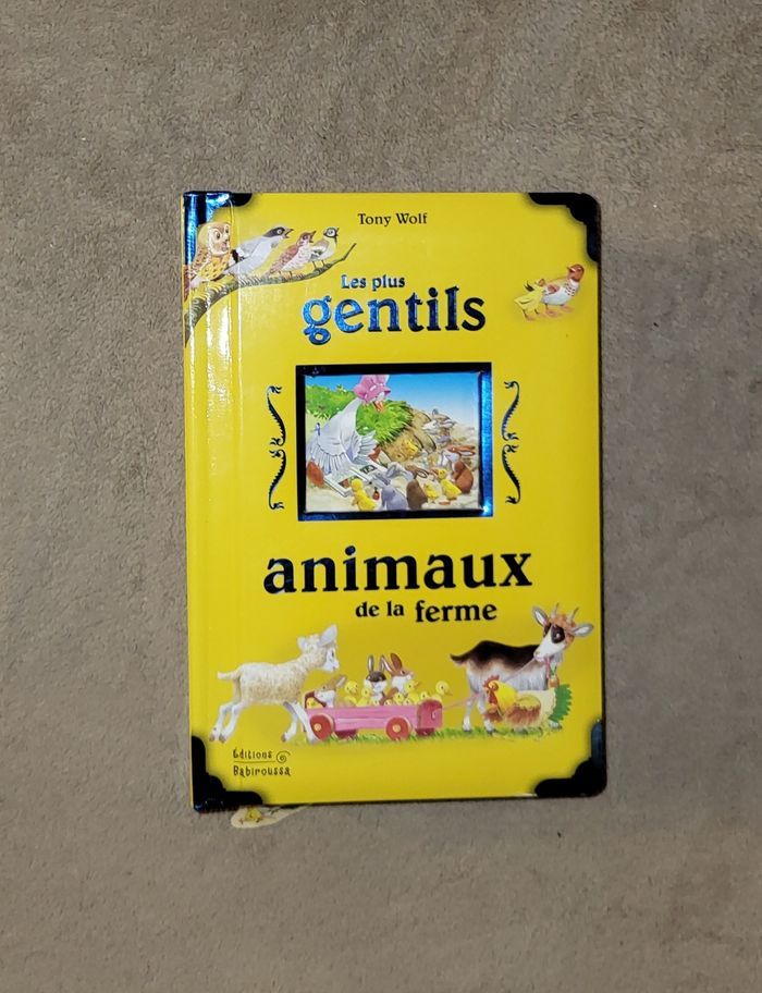 Livre les plus gentils animaux de la ferme