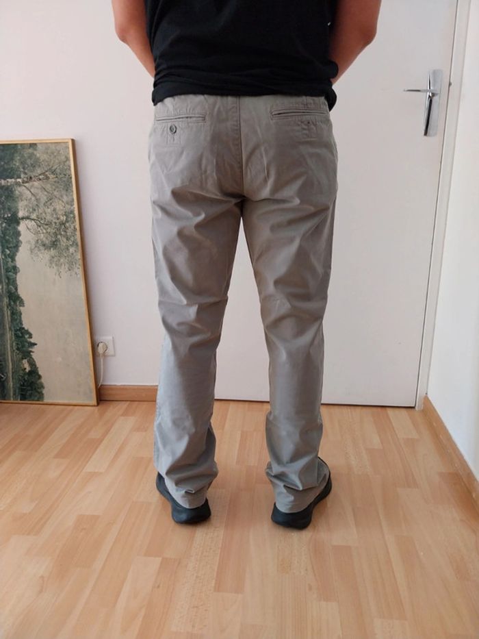 Burton chinos taille 40 kaki claire - photo numéro 3