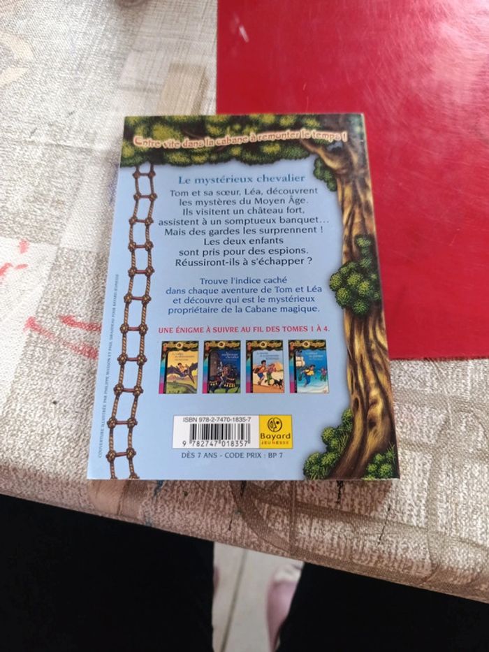 Le mystérieux chevalier de Marie pop Osborne - photo numéro 2