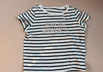 T-shirt marinière In extenso