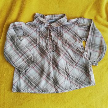 Blouse 5 ans