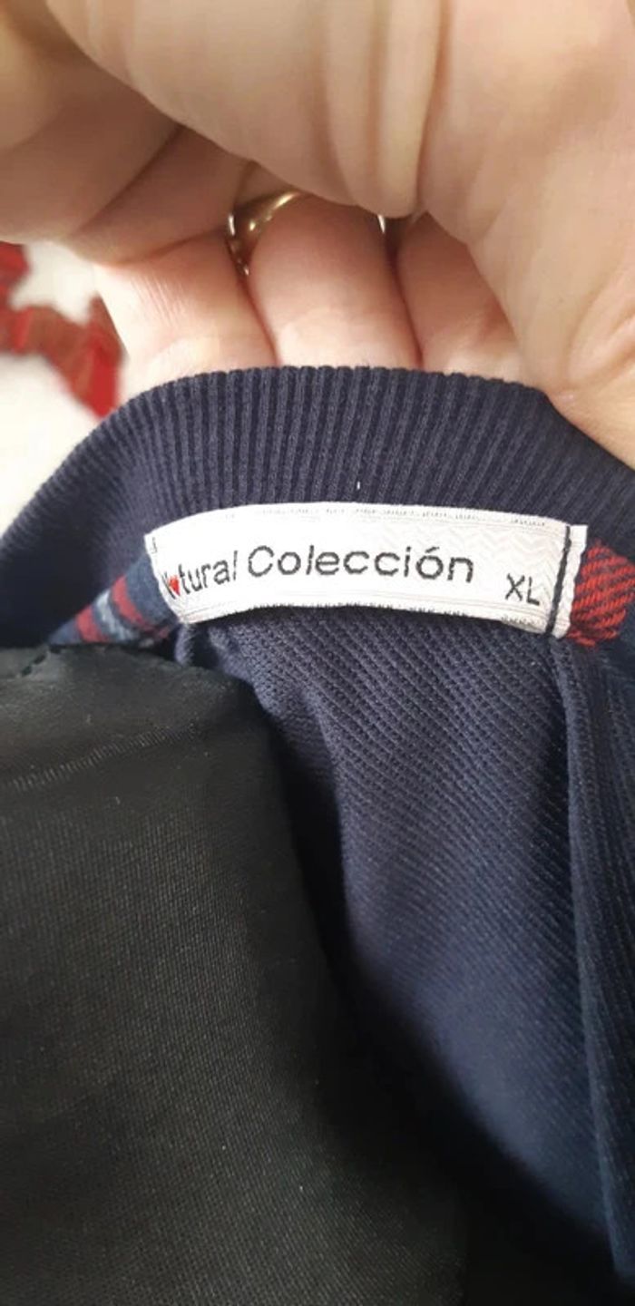 Pull chemise a carreaux taille XL - photo numéro 6