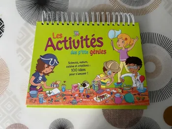 Les activités des p’tits génies