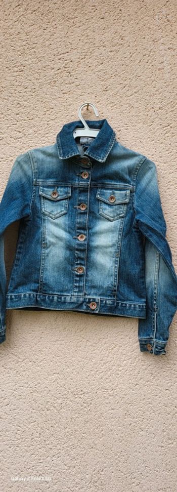 Blouson jeans 4/5 ans