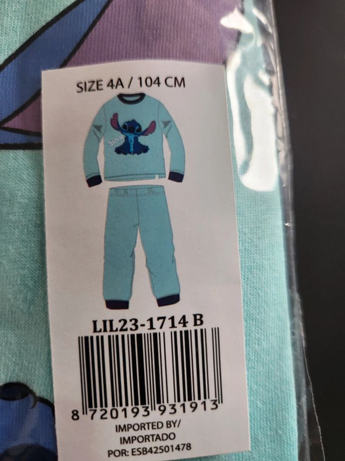 Pyjama stitch - photo numéro 5