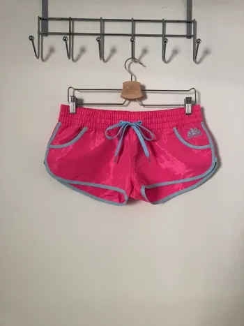 Short maillot de bain rose fluo Sundek taille M