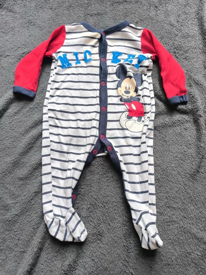 Lot de 2 pyjamas légers à rayures - photo numéro 6