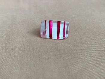 Bague bonbon taille 53