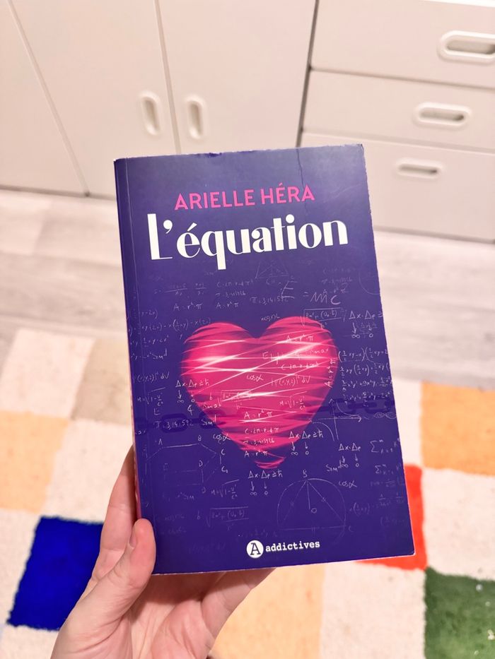 Livre New romance L’équation