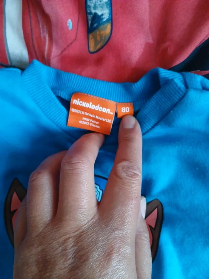Pull Paw Patrol taille 12 mois - photo numéro 3