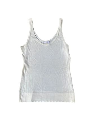 Débardeur blanc Chloé taille 36 (ok taille 38 cintré)