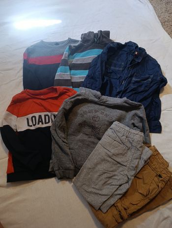 Lot vêtements garçon