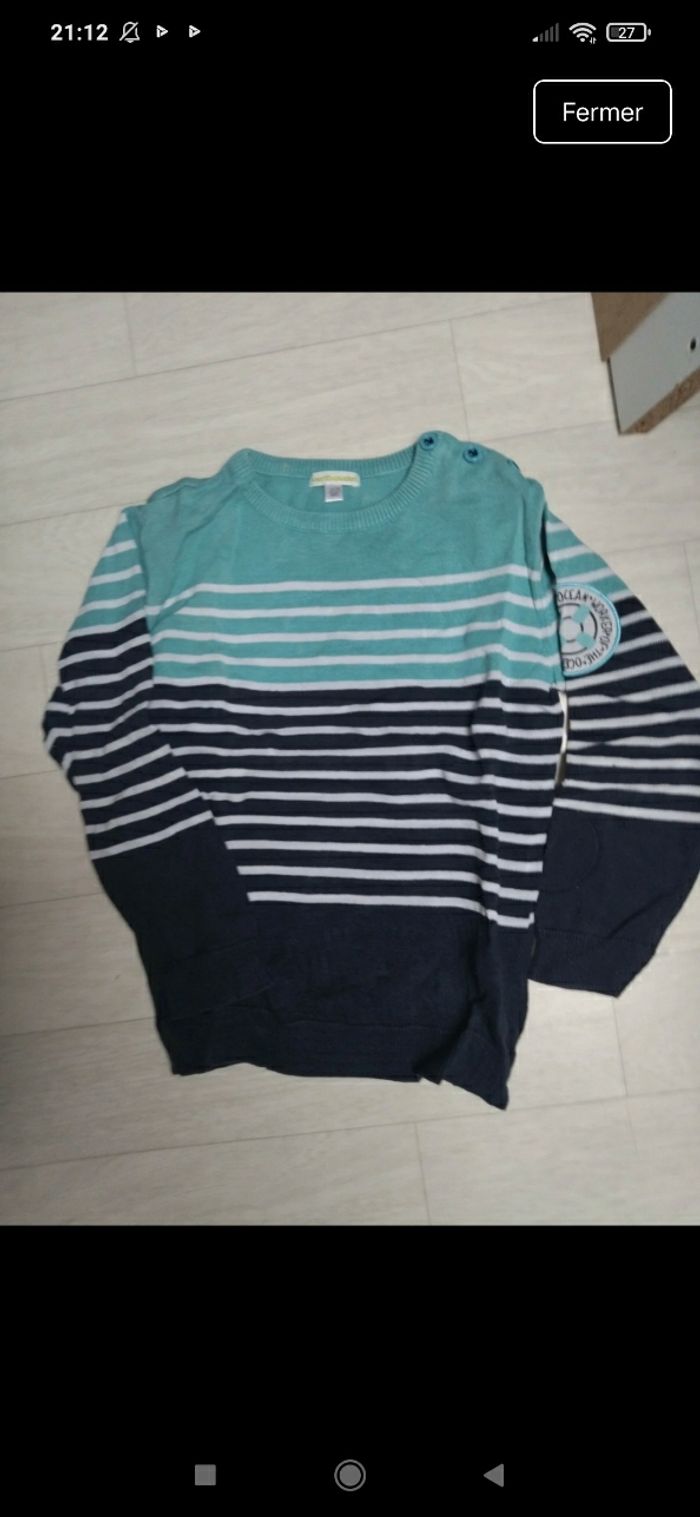 Pull 8 ans Vertbaudet