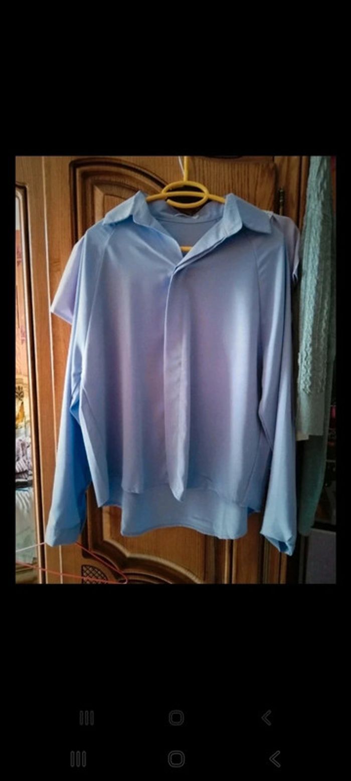 Blouse col chemise