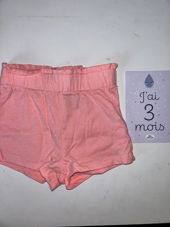 Short 3 mois