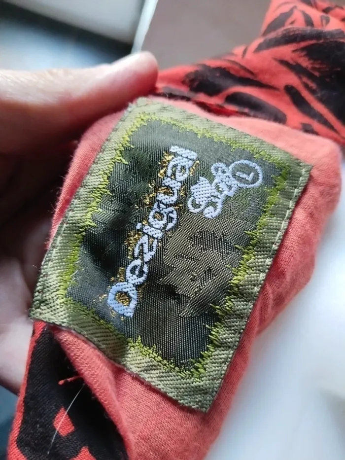 Jolie robe femme de marque Desigual taille L 40 - photo numéro 8