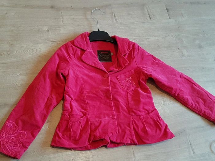 Veste # velours # catimini 6 ans # impeccable # ensemble
