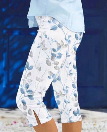 Ensemble haut col V pantalon corset