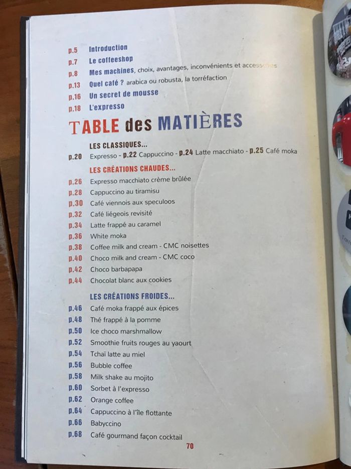 Livre recettes autour du café - photo numéro 2