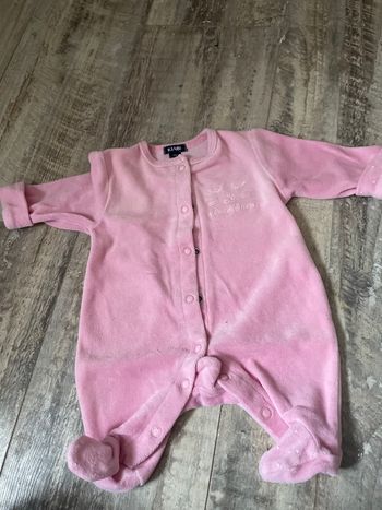 Pyjama taille naissance 