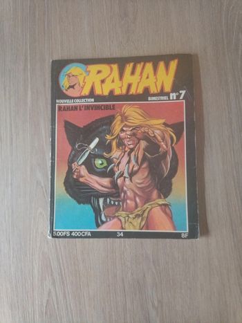 Rahan nouvelle série Rahan l'invincible.