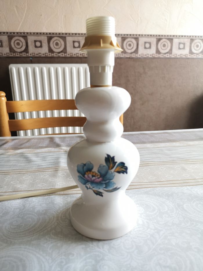 Lampe en céramique