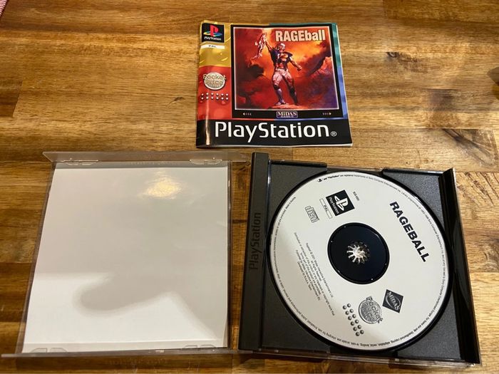 Rageball ps1 - photo numéro 8
