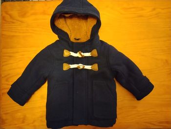 Duffle coat Verbaudet 9 mois