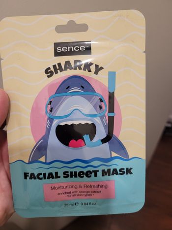 Masque tissu jetable Sharky Sence