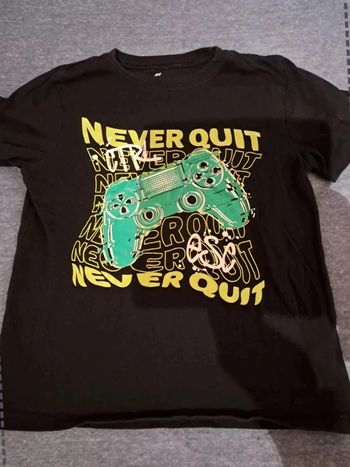 T-shirt gamer 9-10 ans H&M