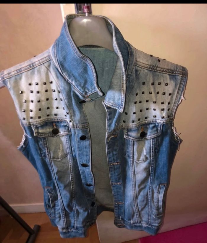 Veste en jeans - photo numéro 2