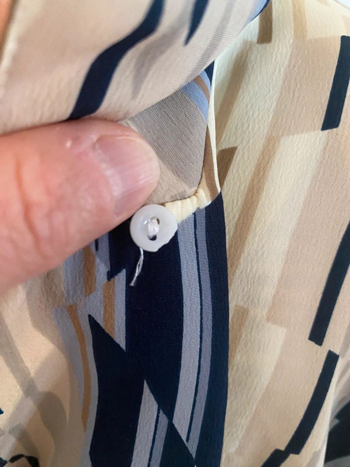 Chemise vintage Françoise de France taille M - photo numéro 19