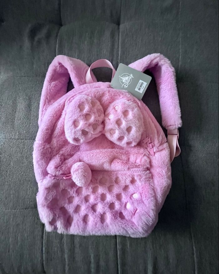 Sac à dos soft Minnie neuf Disneyland Paris - photo numéro 9