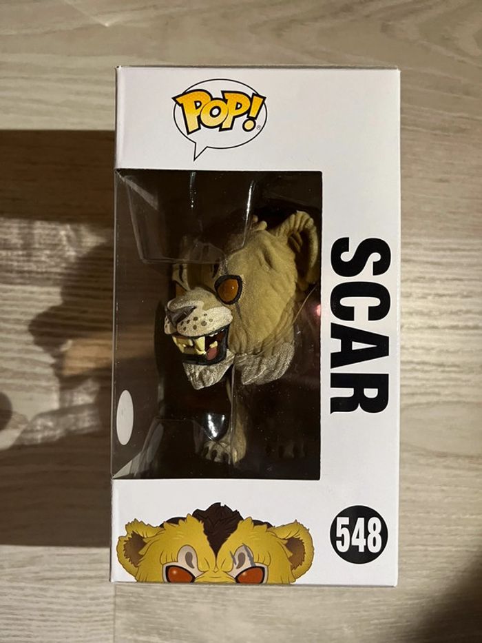 Funko Pop Scarlet - The Lion King Movie - photo numéro 2