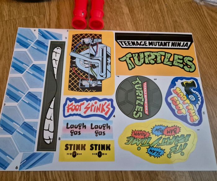 Party wagon van tortue ninja tmnt turtles teenage mutant ninja - photo numéro 3