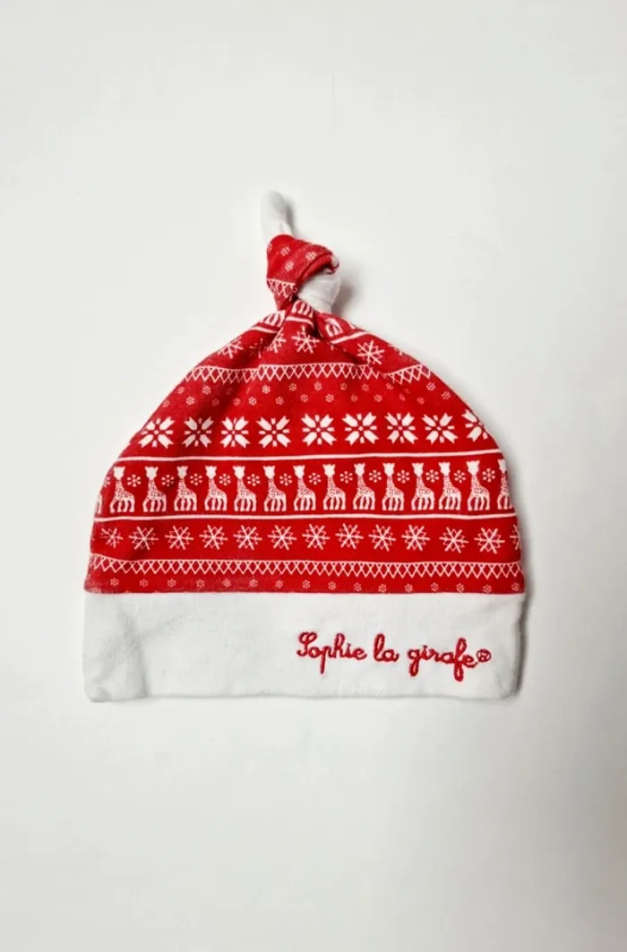 Ensemble bonnet et chaussons de Noel - photo numéro 2