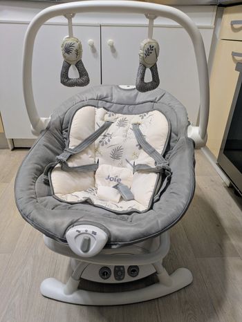 Transat balancelle électrique Joie