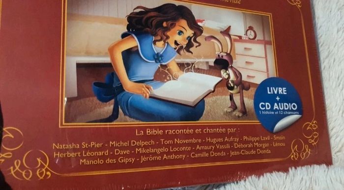 Livre Dolly bible et la plus belle histoire - photo numéro 4