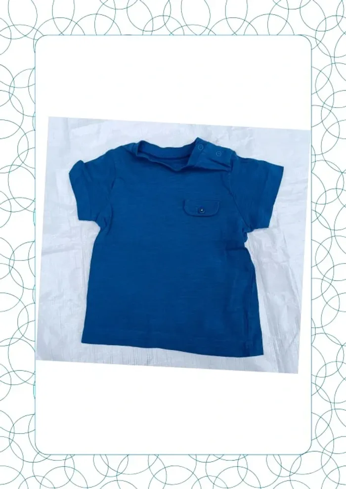 Tee shirt manches courtes 6 mois Grain de Blé