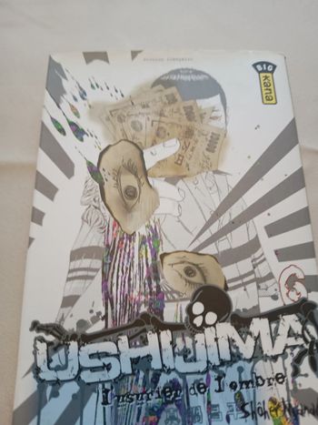 Manga ushijima tome 6