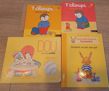 Lot de 4 livres d apprentissage