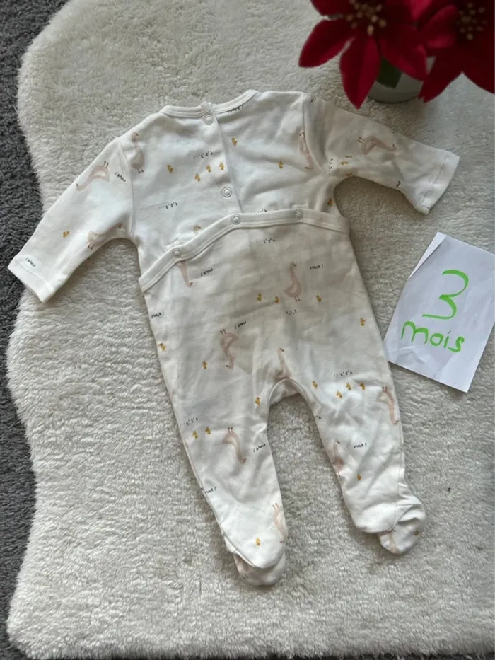 Pyjama ~ Tex ~ 3 mois - photo numéro 3