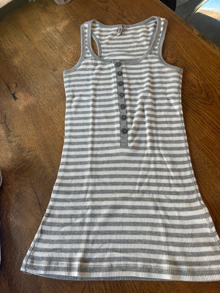 Débardeur rayé - photo numéro 4