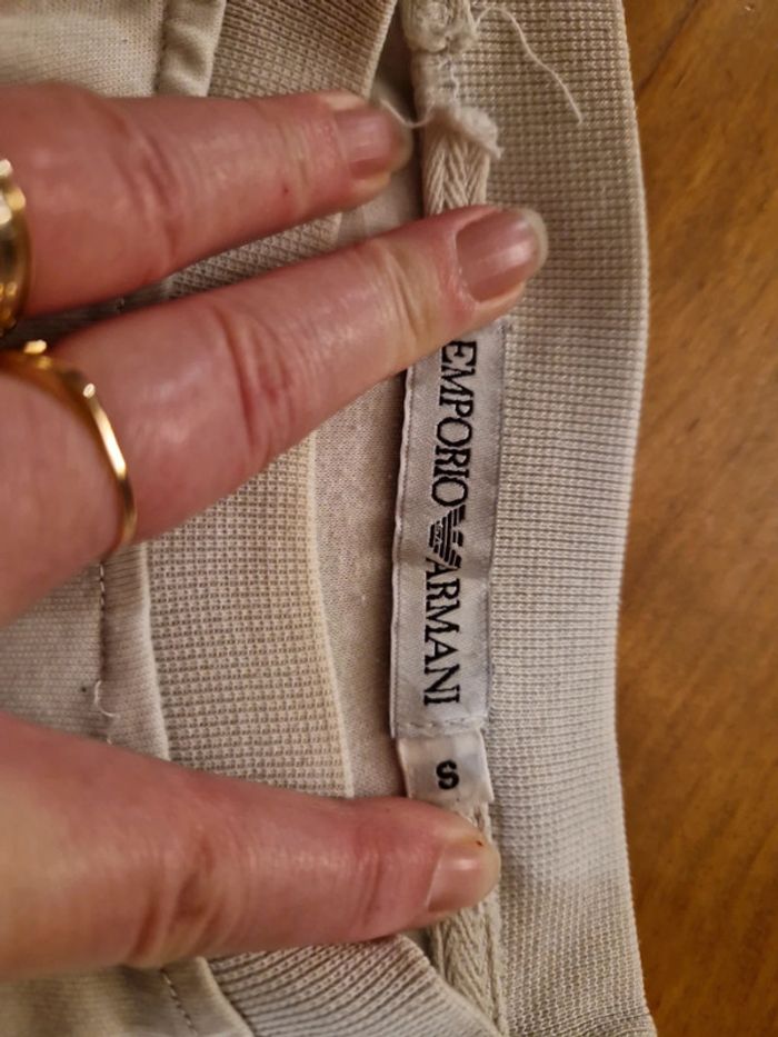 T shirt manches longues Armani - photo numéro 5