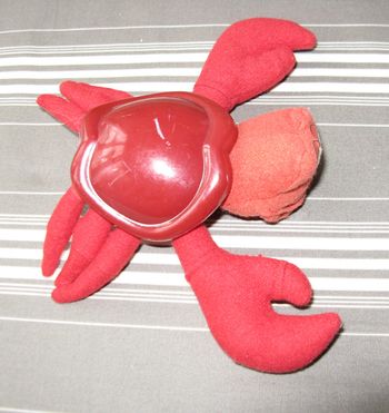 mini peluche 15 cm petite sirène de disney