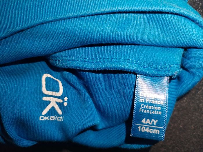 Lot de 2 sous pull Okaïdi 4 ans - photo numéro 6