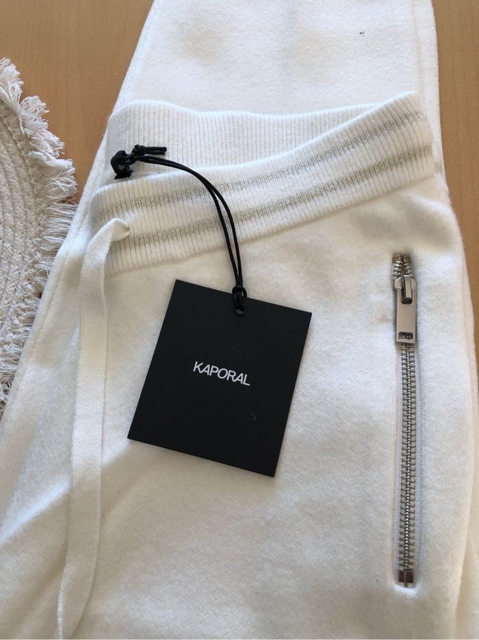 Pantalon détente ecru kaporal neuf - photo numéro 2