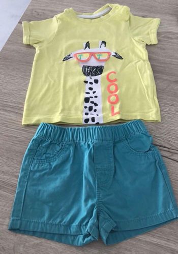 Ensemble été garçons