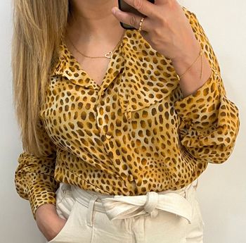 Chemise fluide vintage