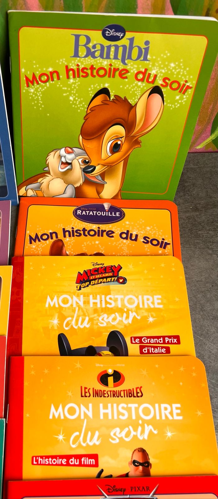22 livrets Disney - photo numéro 4